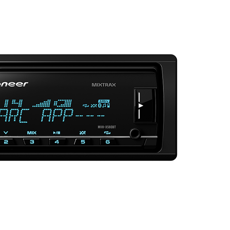 Pioneer MVH X580BT Autoradio RDS USB PcComponentes