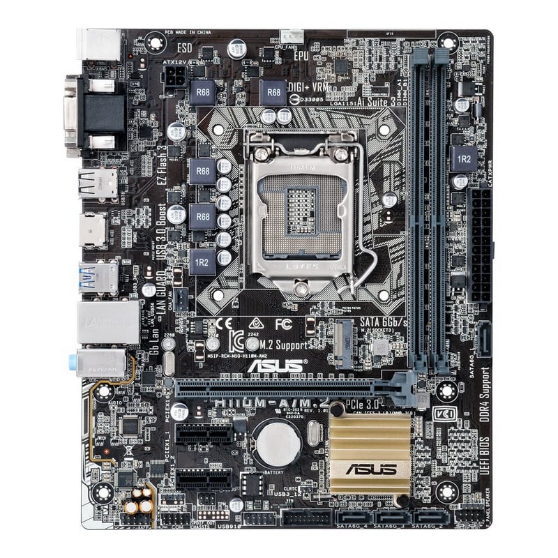 Asus H110M A M 2