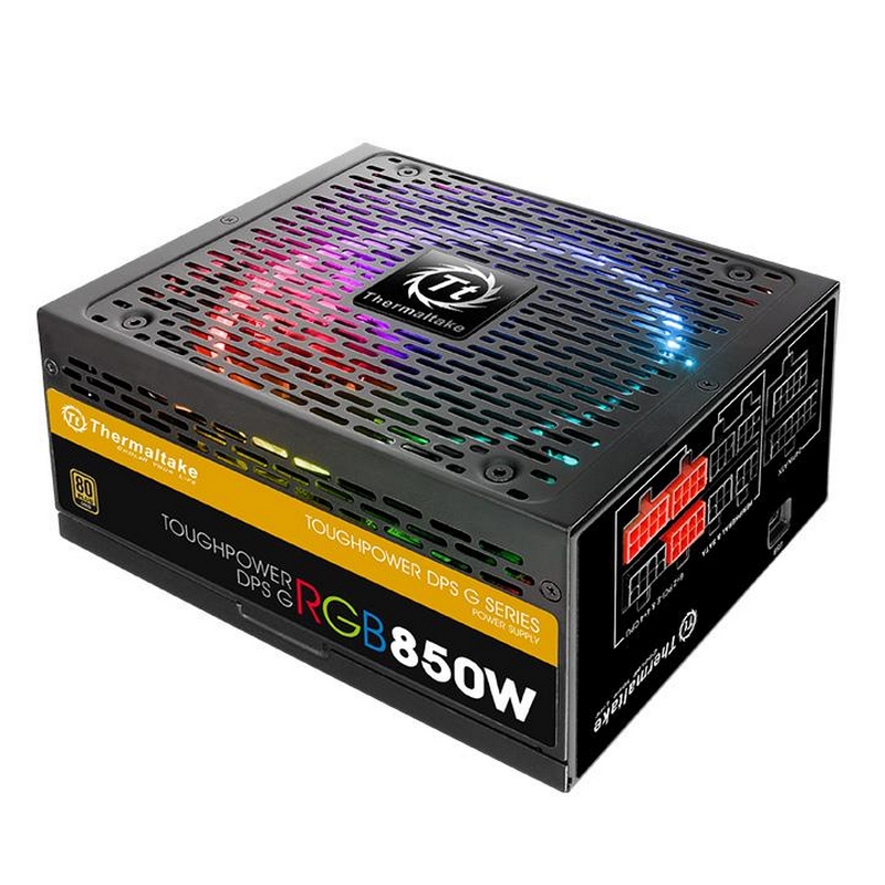 Thermaltake Toughpower DPS G RGB 850W 80 Plus Gold Modular