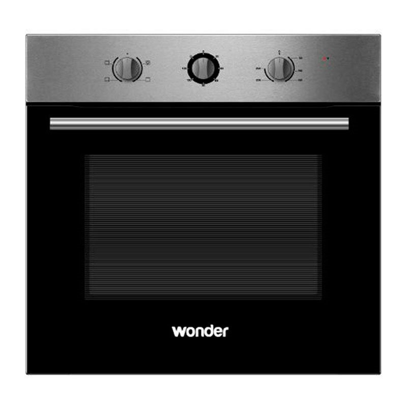 Wonder WDH126X Horno Multifunción 65L Negro/Inox | PcComponentes.com