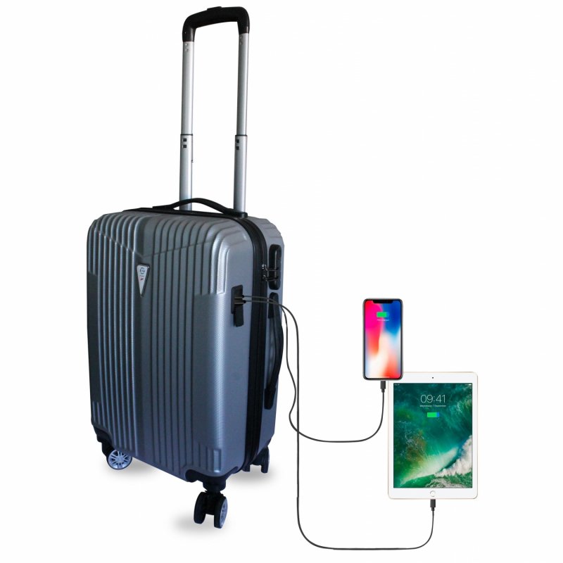 Ziu Smart Maleta con 2 USB 20\