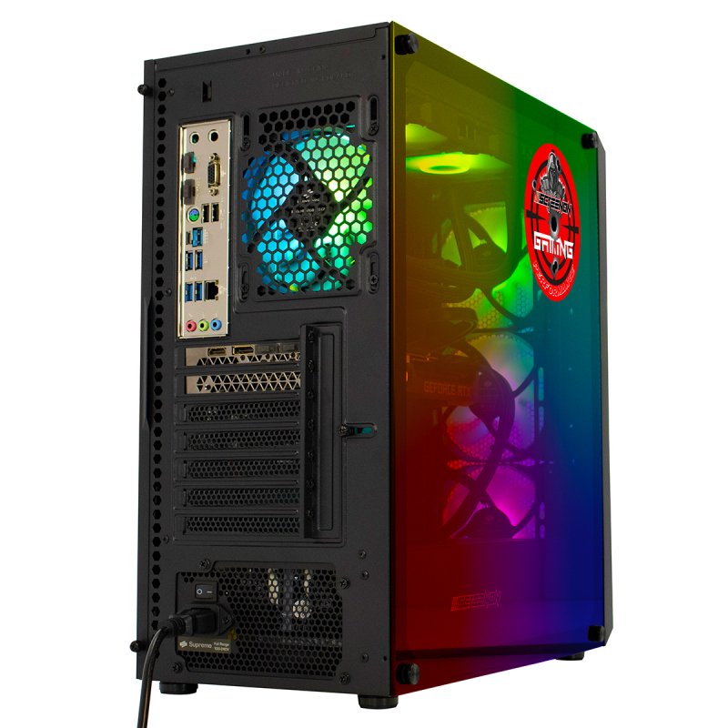 ScreenON PC Gaming Y52184 AMD Ryzen 7 3700X 16GB 1TB 480GB SSD RTX 3060