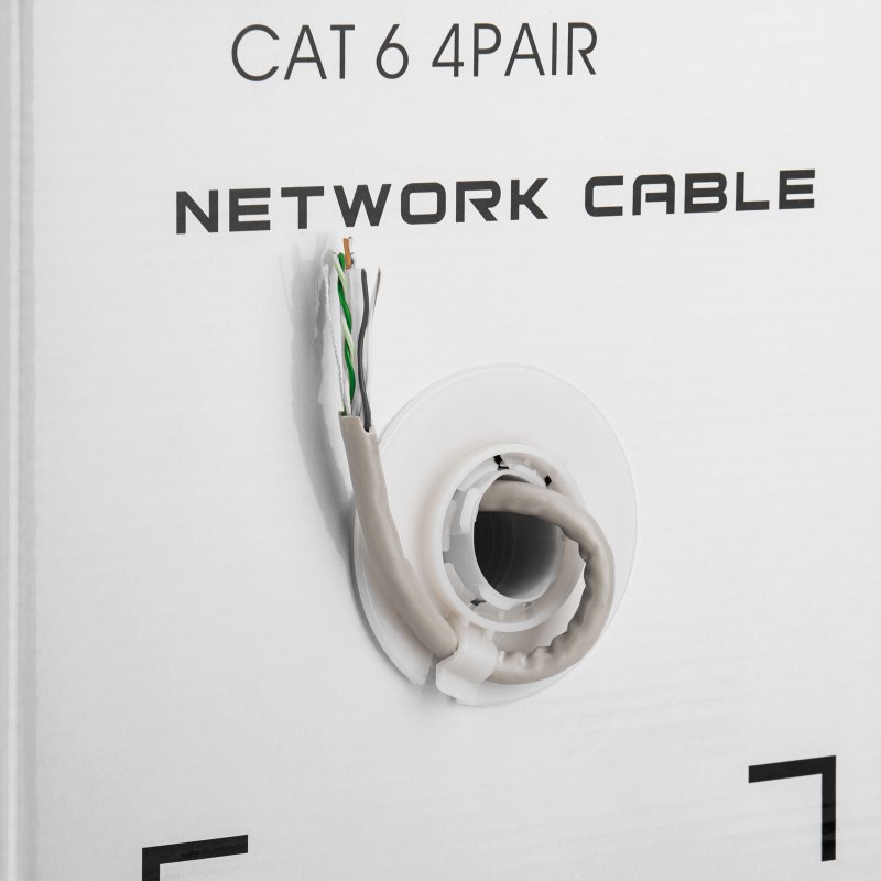 Bematik Bobina Cable Utp Cat Awg R Gido M Gris Pccomponentes