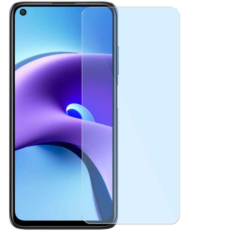 Actecom® PROTECTOR PANTALLA Compatible Con XIAOMI REDMI NOTE 9 9D NEGRO CRISTAL TEMPLADO PARA XIAOMI REDMI NOTE 9 COMPLETO CON MARCO 2.5D