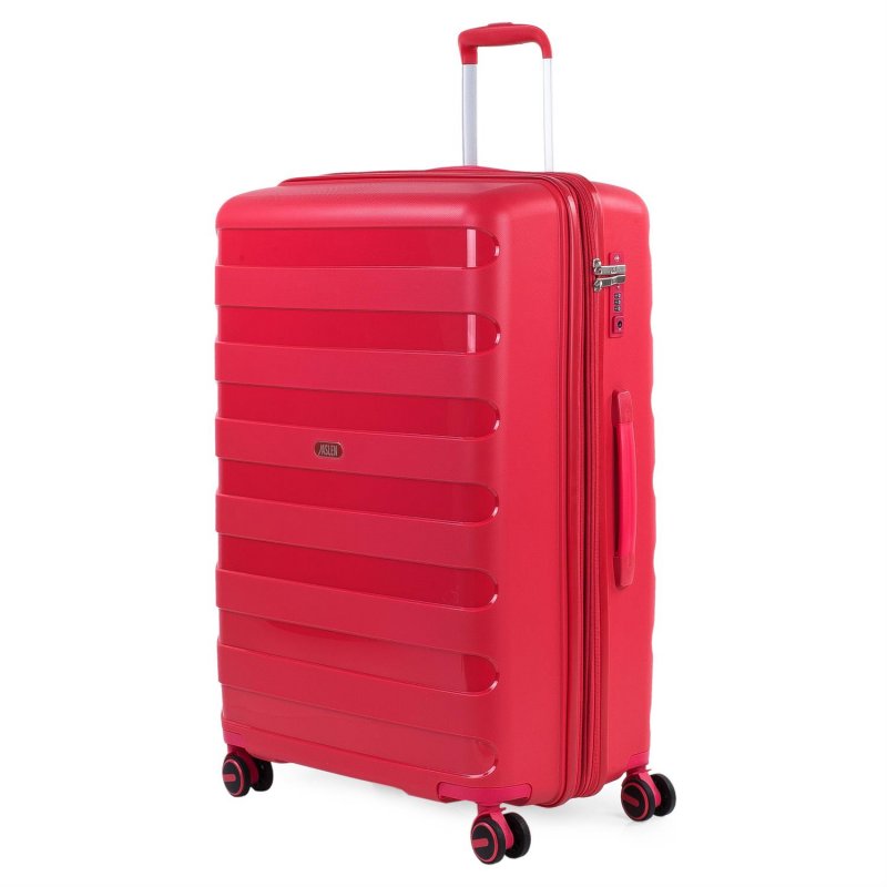 Maleta De Viaje Grande Trolley Roma Rígida De Polipropileno Con Capacidad  109 L + Extensible, Color | PcComponentes.com