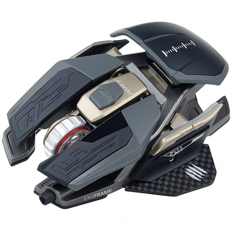 Mad Catz R A T Pro X Supreme Edition Rat N Gaming Dpi Rgb Negro