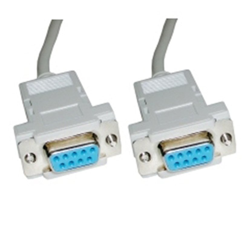 BeMatik Cable Serie DB9 Hembra/Hembra 1.8m