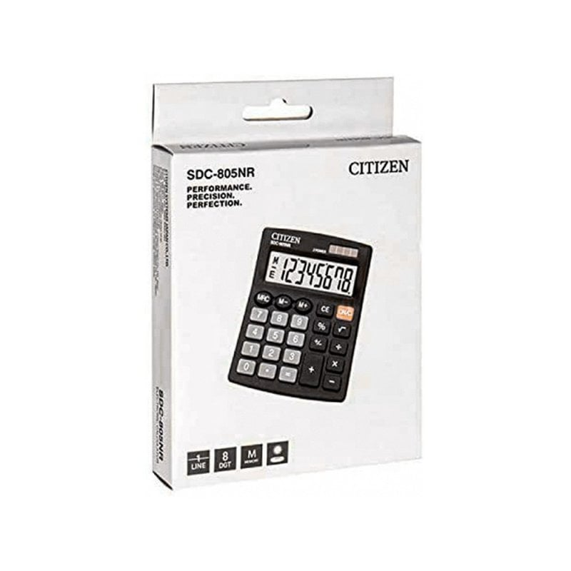 Calculatrice De Bureau Citizen Sdc 805 Bn 8 Chiffres PcComponentes Fr