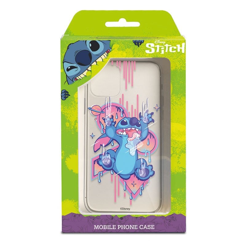 Funda Para Samsung Galaxy A33 5g Oficial De Disney Stitch Graffiti