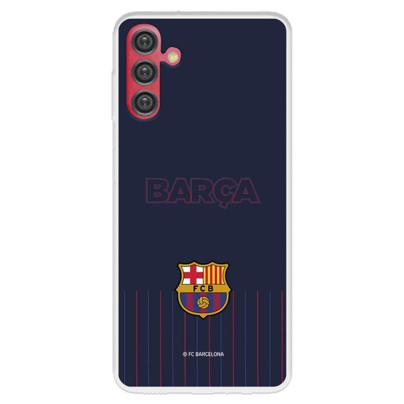 Capa Para Xiaomi Poco X5 5g Do Fc Barcelona Barsa Fundo Azul - Licença
