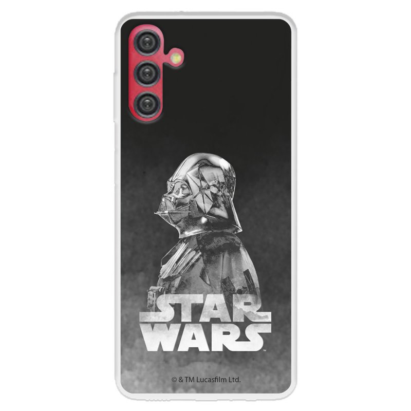 Funda Para Samsung Galaxy A13 5g Oficial De Star Wars Darth Vader Fondo Negro Star Wars