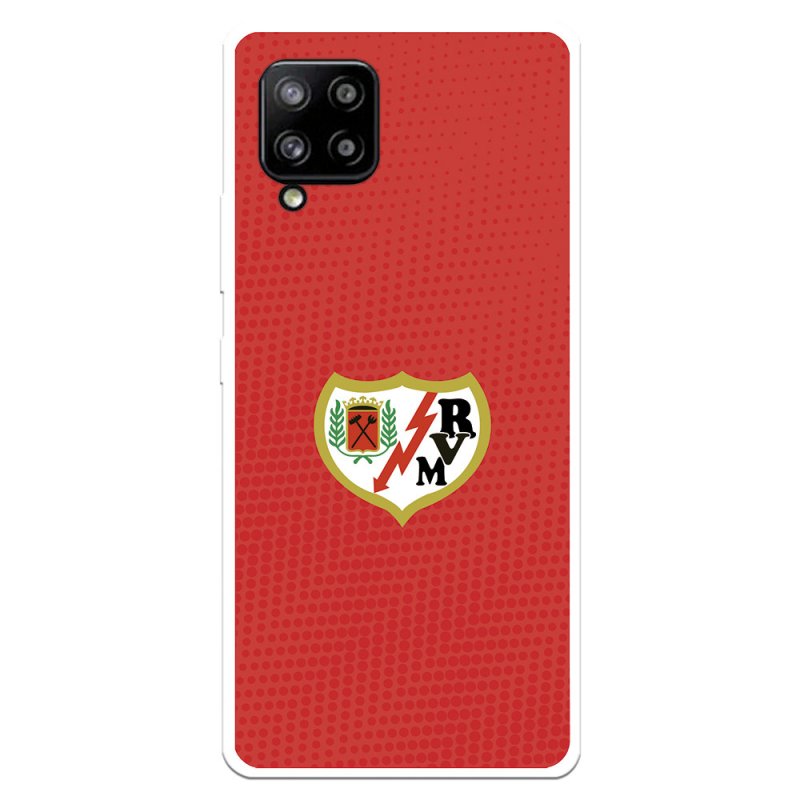 Capa Para Samsung Galaxy A G Del Rayo Vallecano Shield Red