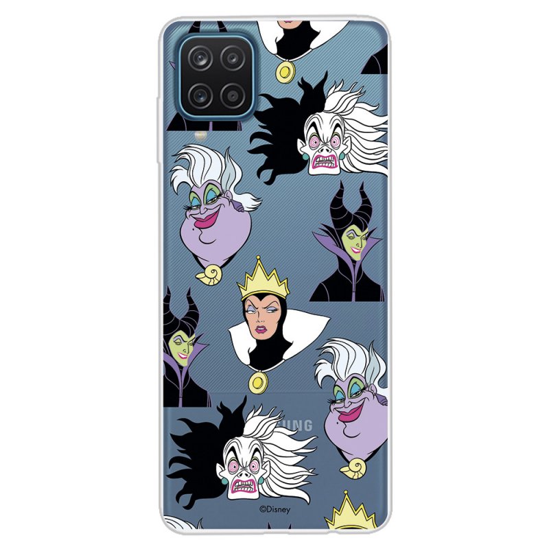 Capa Oficial Disney Villains Padrão Samsung Galaxy A12 Disney