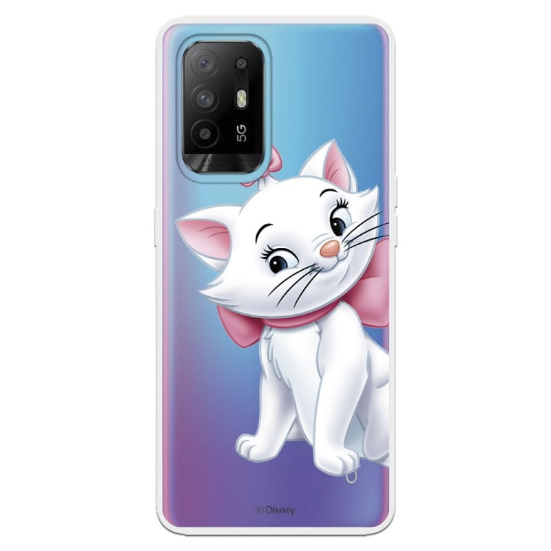 Funda Para Oppo A G Oficial De Disney Marie Silueta Los