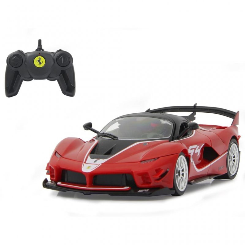 Maquette Radiocommandée Ferrari 458 Italia - 1/14 - 27 MHz - Vitesse Jusqu'à 11 Km/h - Pour Enfants 6 Ans Et Plus
