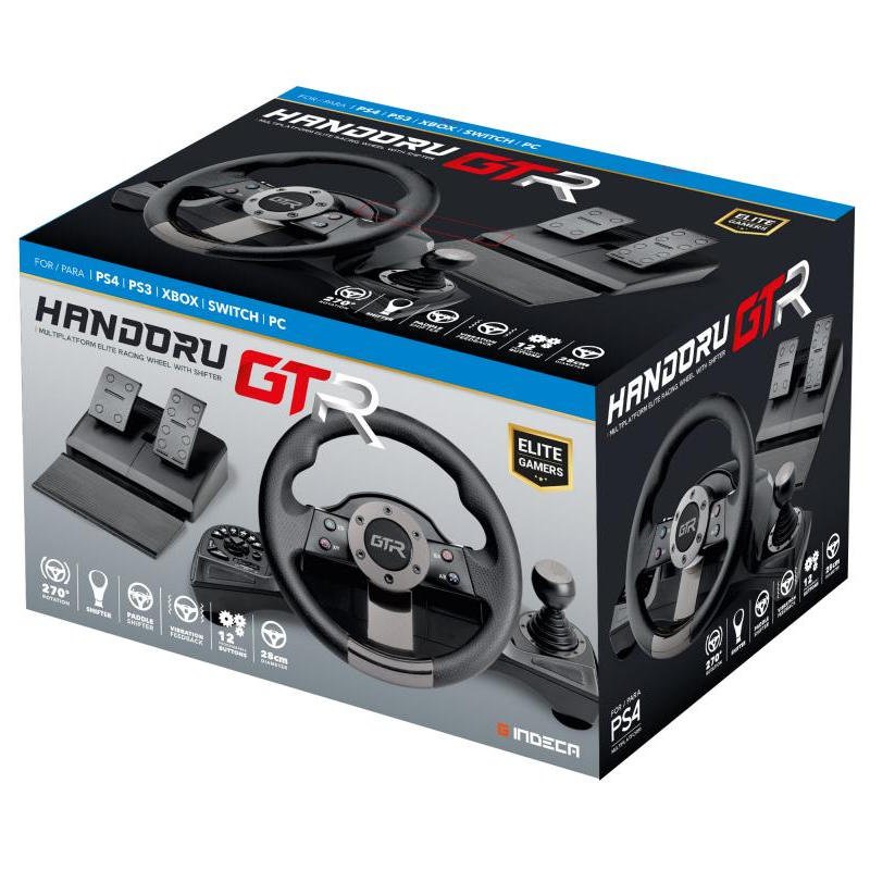 Indeca Handoru Gtr Elite Volante Multiplataforma Pccomponentes