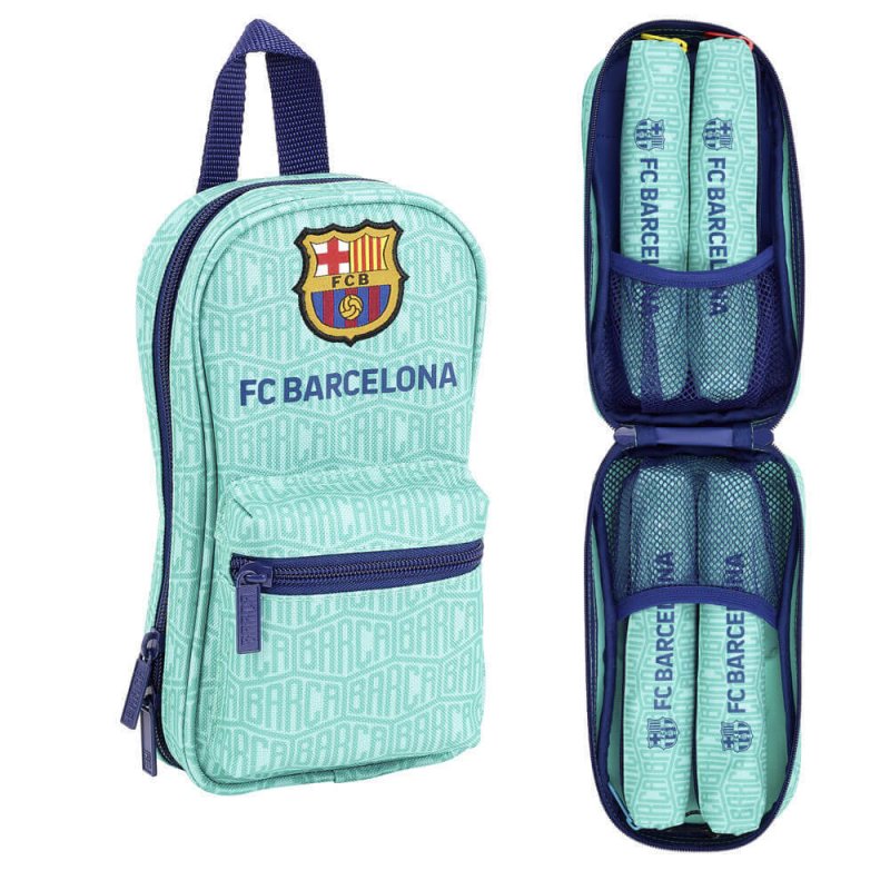 Safta FC Barcelona Sacco Piatto Ufficiale – 3a Squadra 19/20 – 35x40 Cm – 5L – Poliestere Resistente