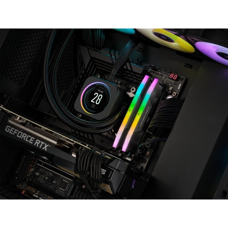 Corsair Vengeance Rgb Ddr Mhz Gb X Gb Cl Pccomponentes