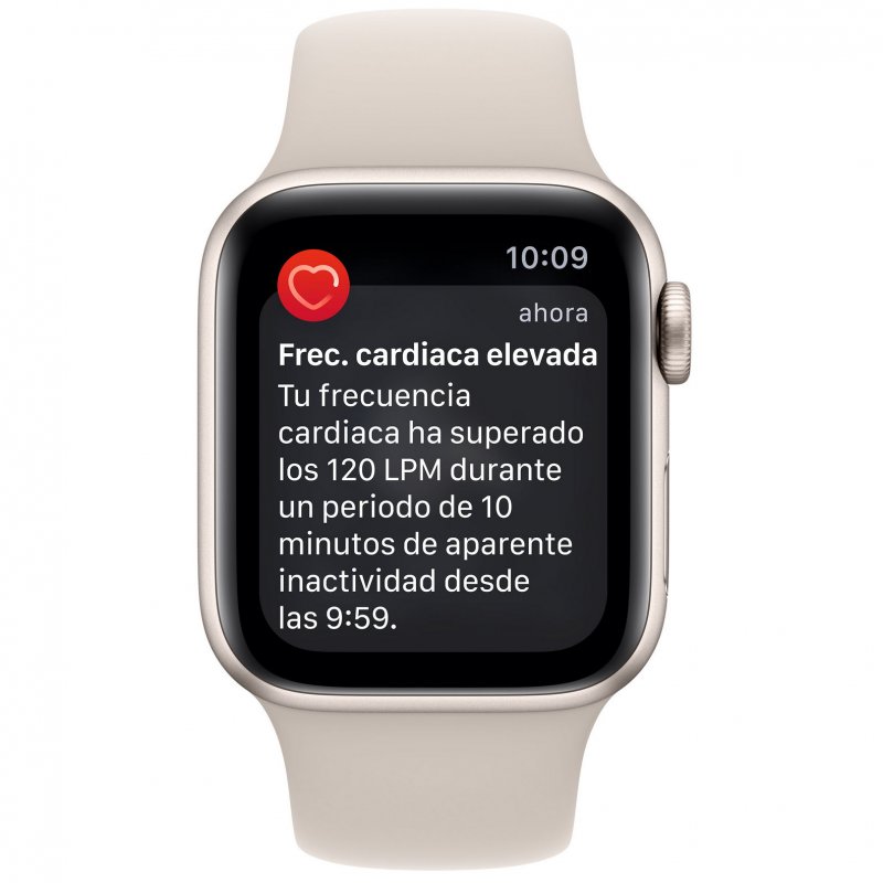 Apple Watch SE GPS 2ª Generación 40mm Aluminio Starlight con Correa