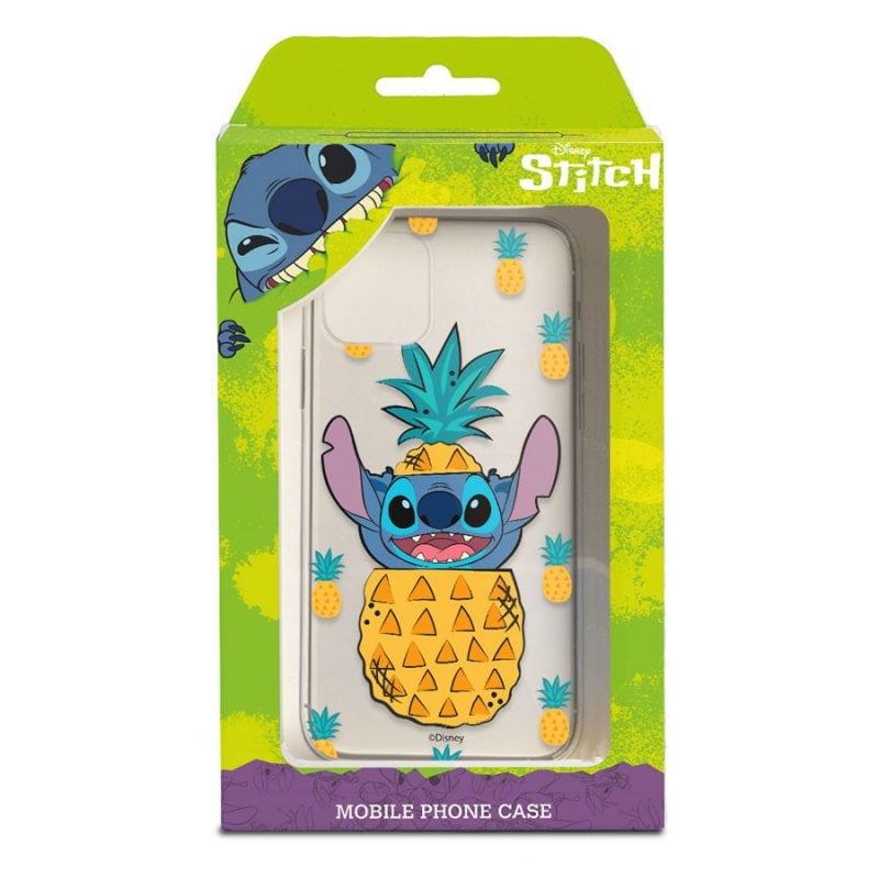 Funda Para iPhone 14 Pro Max Oficial Disney Stitch Piña Lilo Stitch