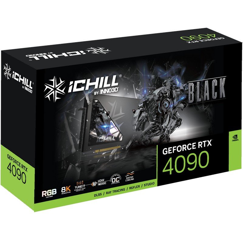 Inno D Geforce Rtx Ichill Black Gb Gddr X Pccomponentes