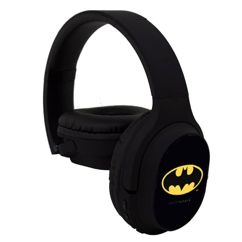 Dc Comics Casque Sans Fil Batman Noir Pccomponentes Fr