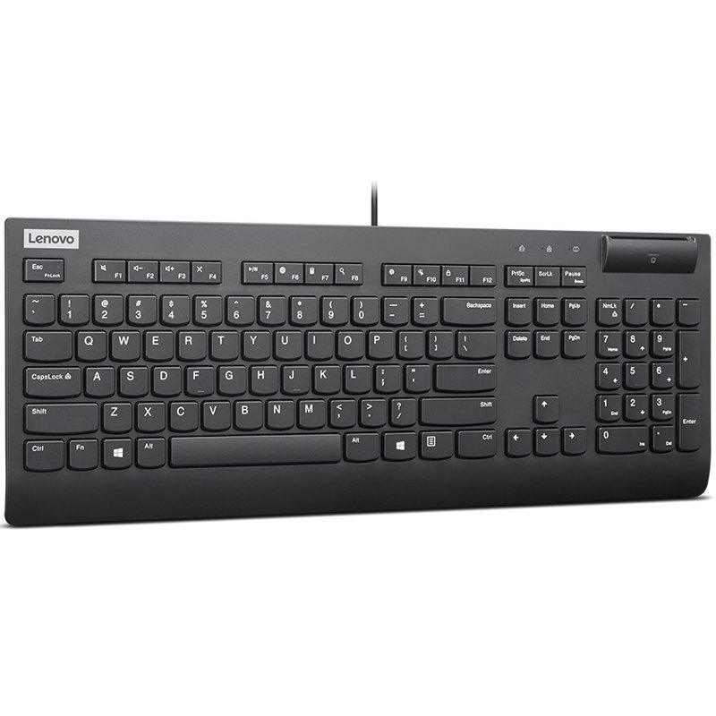 Lenovo Smartcard II Teclado Con Lector De Tarjetas Inteligentes Negro Lenovo Smartcard II Teclado Con Lector De Tarjetas Inteligentes Negro