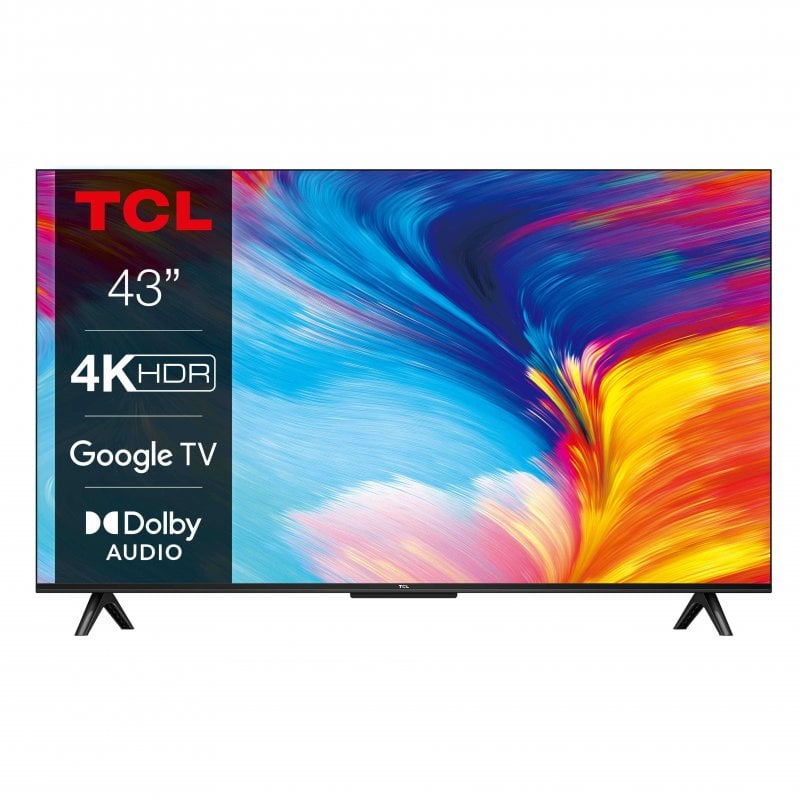 TCL 43P631 43 LED UltraHD 4K Google TV PcComponentes pt