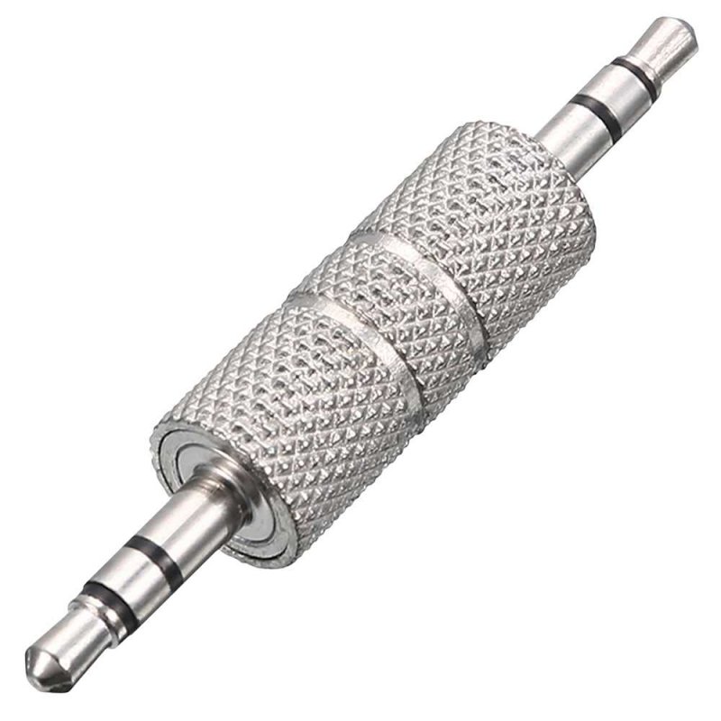KEEPDRUM ADA059: Adattatore Da 3,5 Mm A 6,35 Mm – 2 Pezzi Per Cuffie, Mixer E Strumenti Musicali