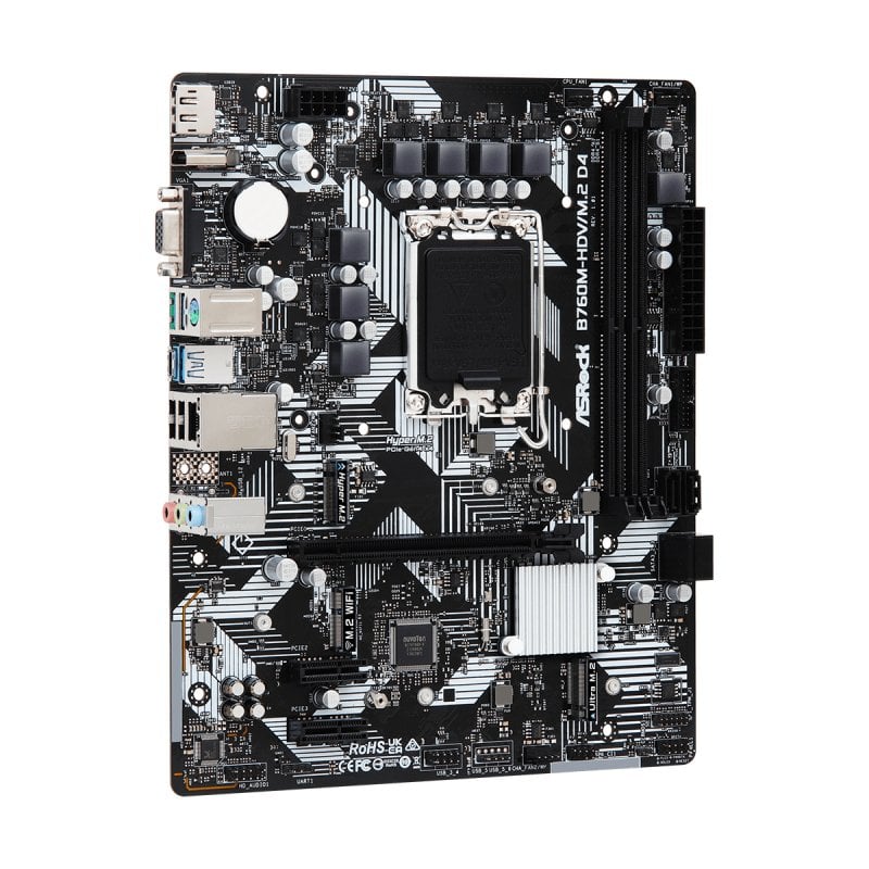 Asrock B760M HDV M 2 D4 PcComponentes Pt