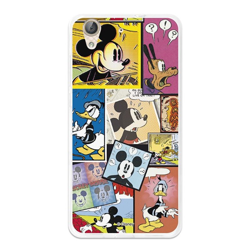 Estojo Oficial Disney Mickey Comic Huawei Y Ii Pccomponentes Pt