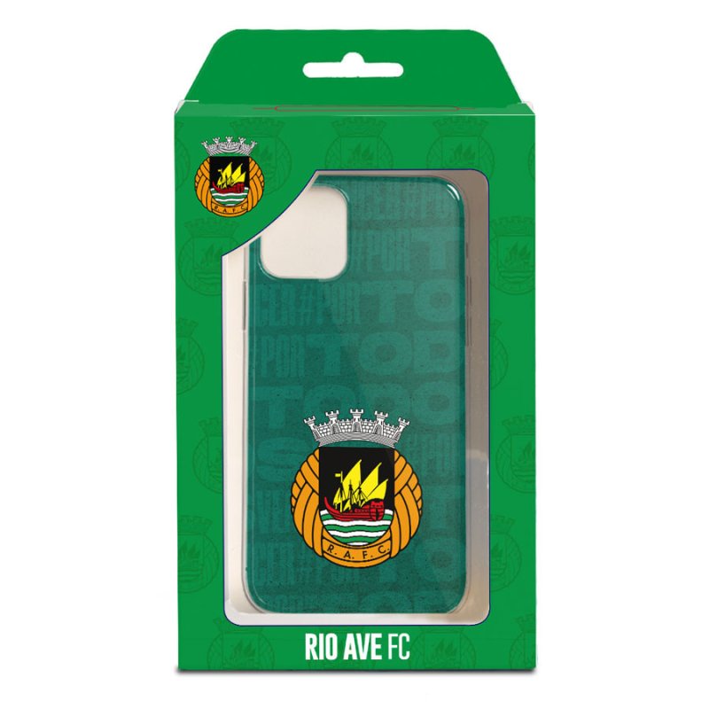 Funda Para Oneplus Pro Del Rio Ave Fc Escudo Fondo Verde Licencia