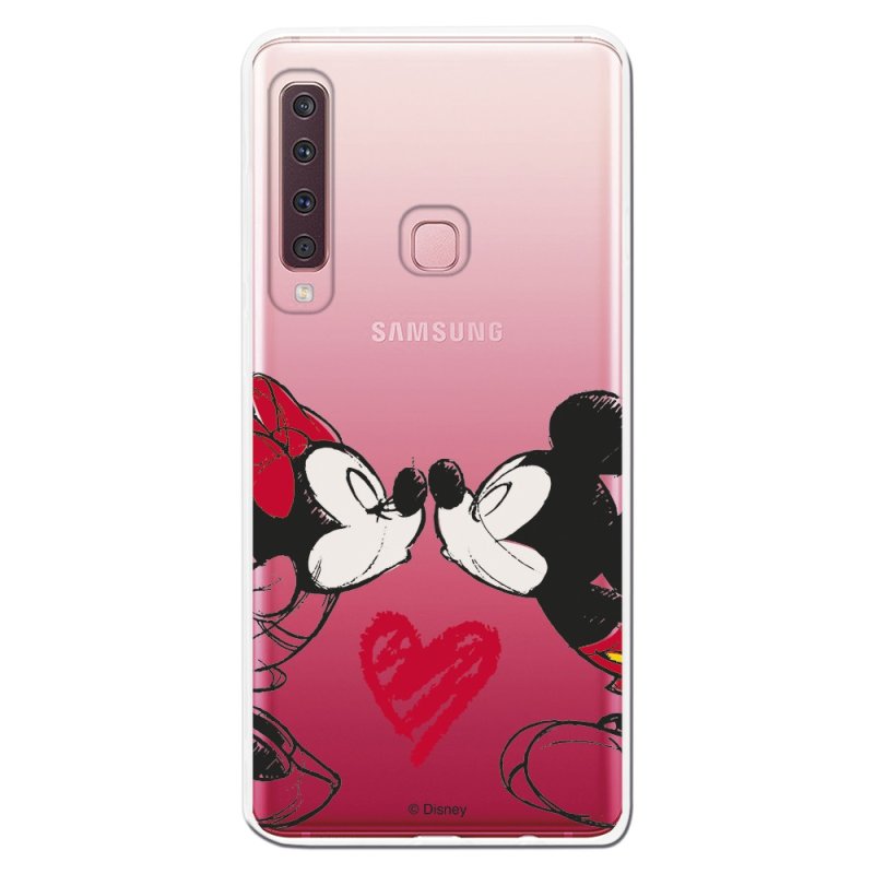 Capa Oficial Disney Mickey E Minnie Kiss Samsung Galaxy A