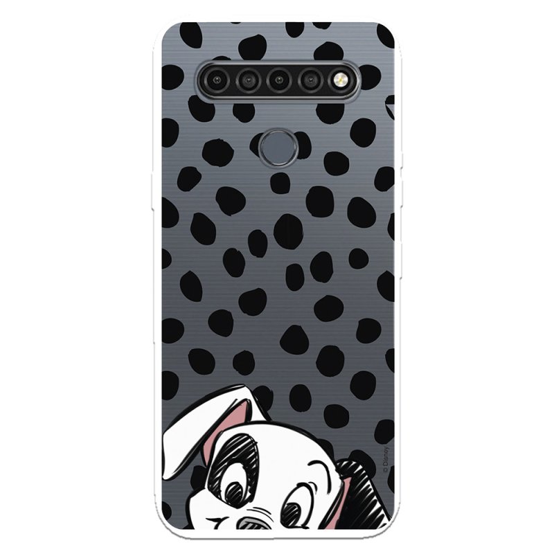 Estojo Oficial Disney Puppy Spots Para Lg K D Lmatas