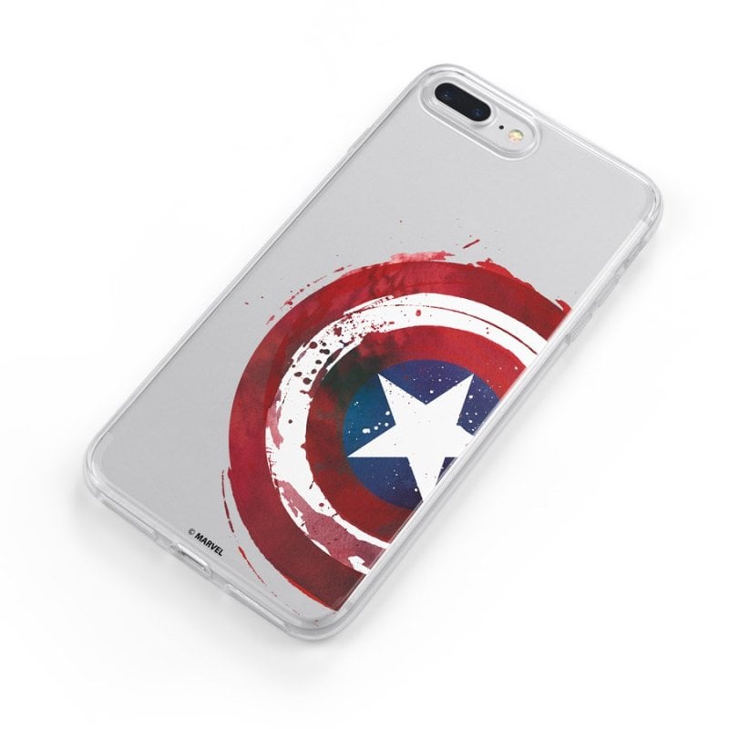 Funda Oficial Escudo Capitan America Para Xiaomi Mi 6 PcComponentes