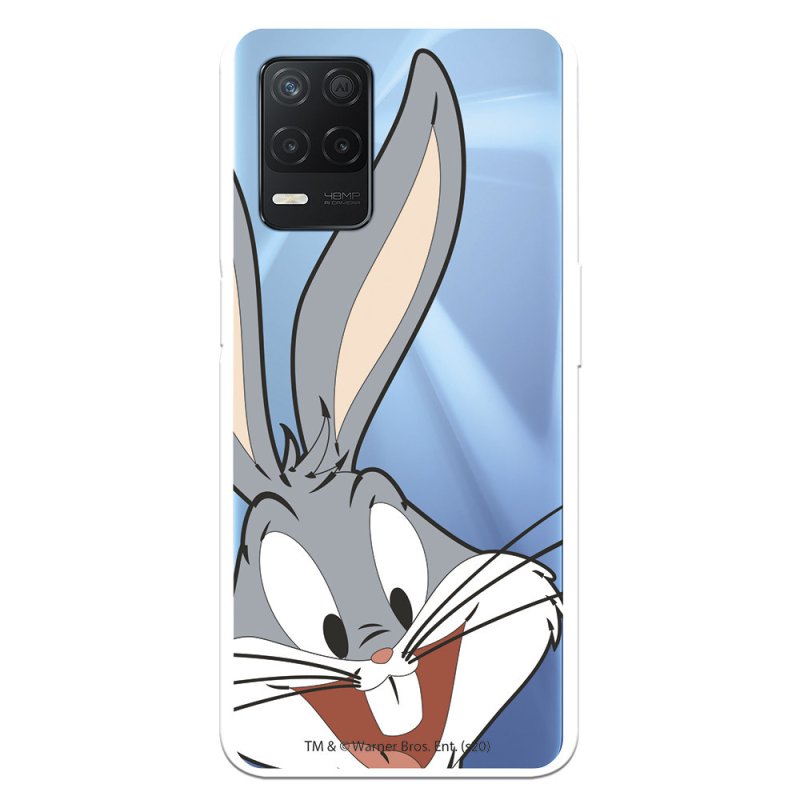 Estojo De Silhueta Transparente Oficial Warner Bros Bugs Bunny Para