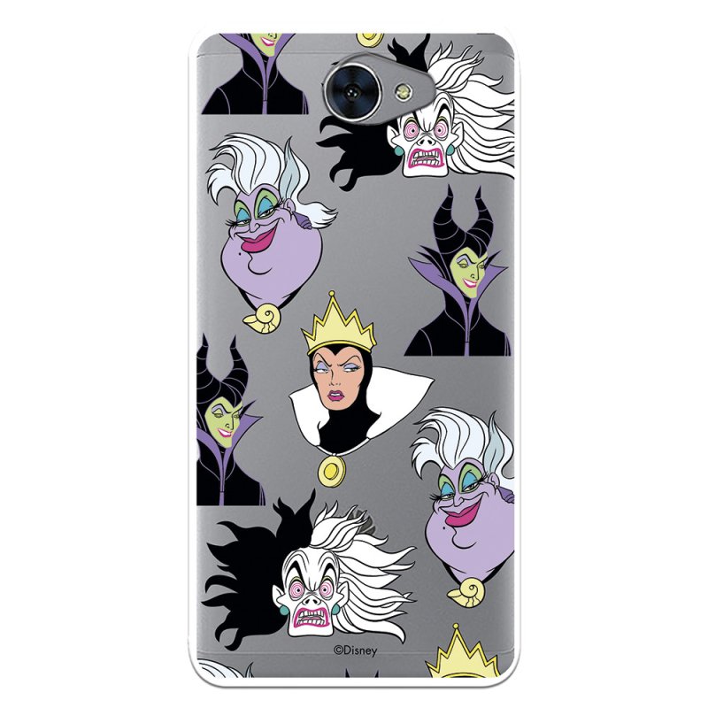 Capa Oficial Disney Villains Padr O Huawei Y Disney Villains