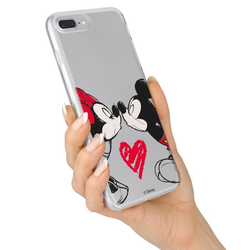 Estojo Oficial Disney Mickey E Minnie Kiss Para Xiaomi Redmi Note Pro