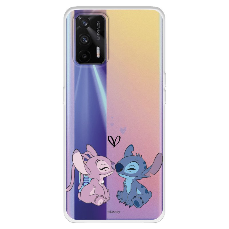 Capa Oficial Disney Angel Stitch Kiss Realme Gt Lilo Stitch