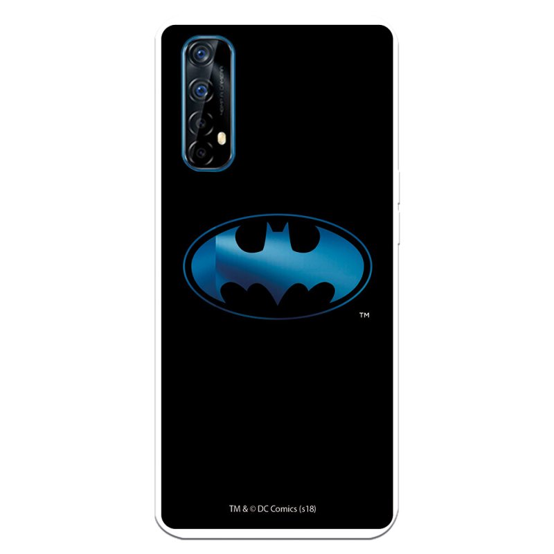 Estojo Para Realme Official Dc Comics Batman Logo Transparente Dc