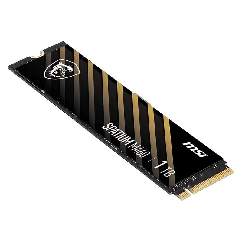 MSI Spatium M460 SSD 1TB M 2 NVMe PCIe Gen4x4 PcComponentes Pt