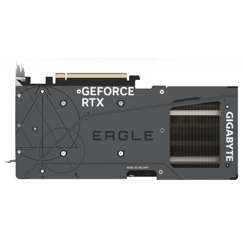 Gigabyte GeForce RTX 4070 EAGLE OC 12 Go GDDR6X DLSS3 PcComponentes Fr