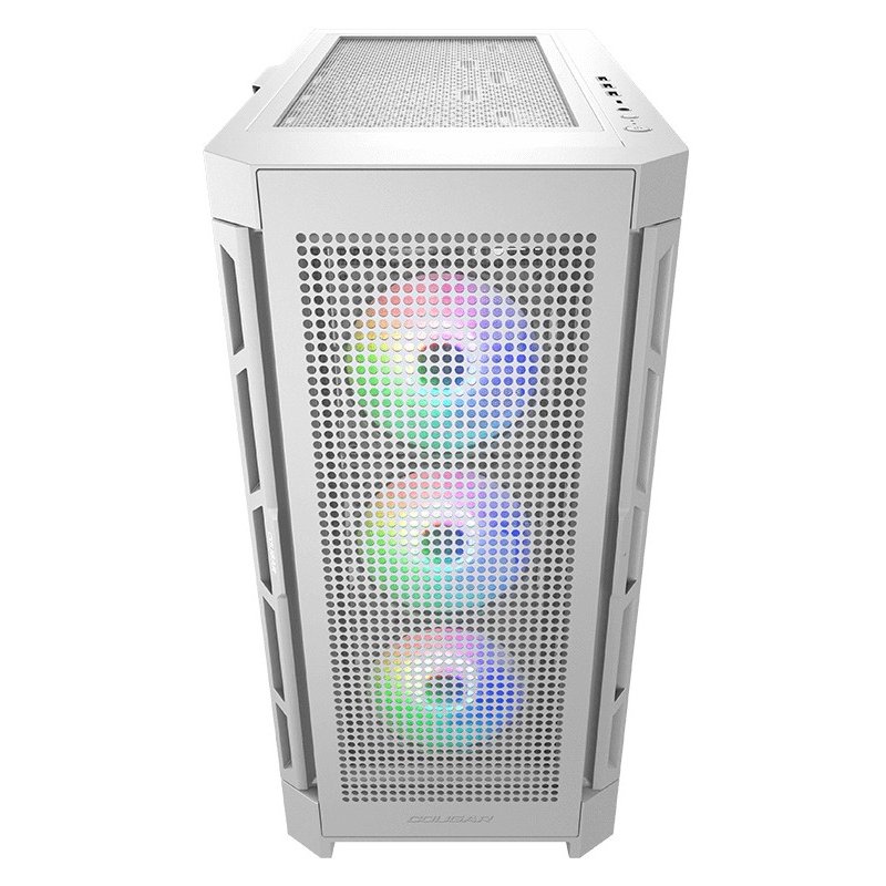 Cougar Airface Pro Rgb Mid Tower Vidro Temperado Usb C Branca