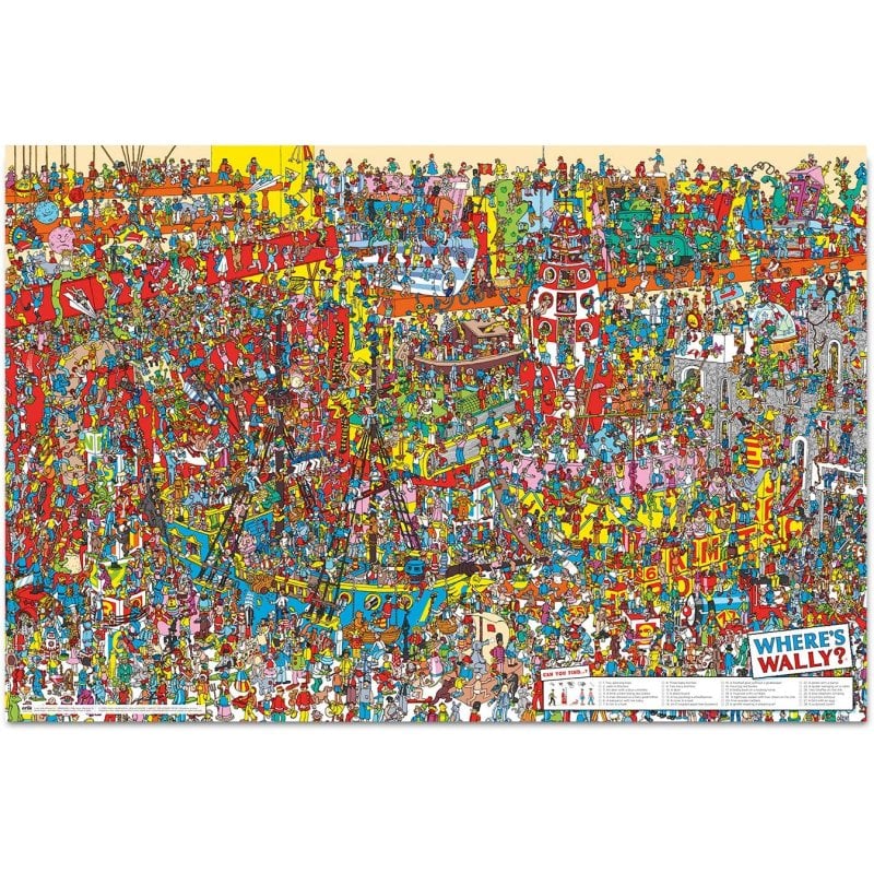 Erik Póster Dónde Esta Wally PcComponentes