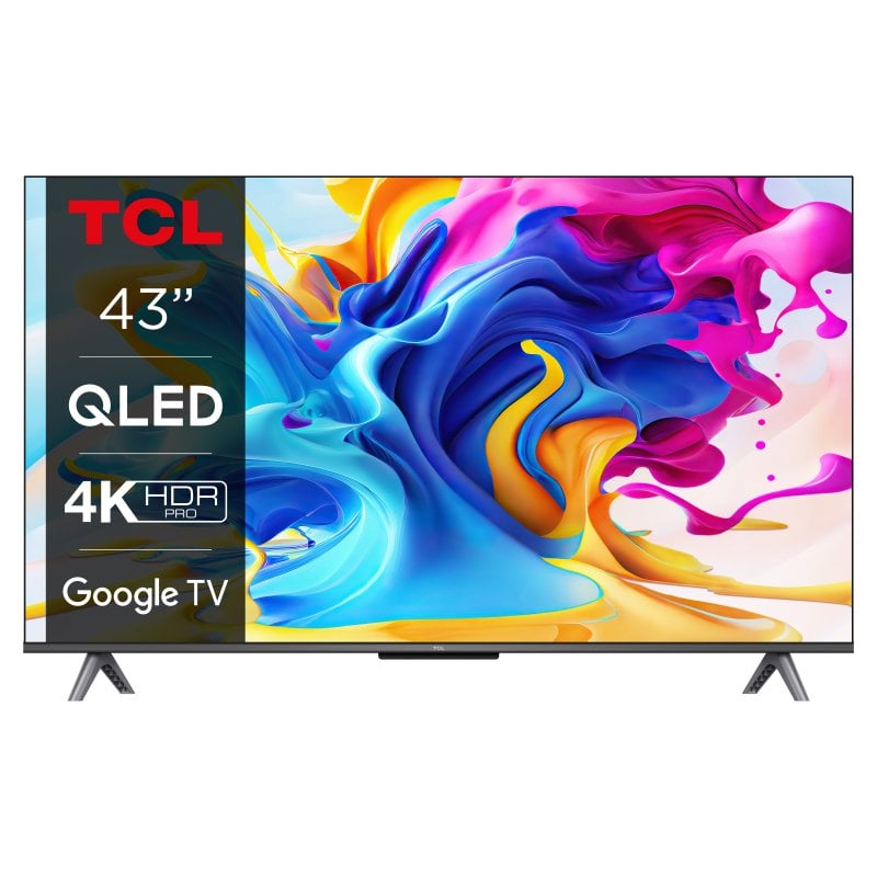 TCL 43C649 43 QLED UltraHD 4K HDR10 PcComponentes