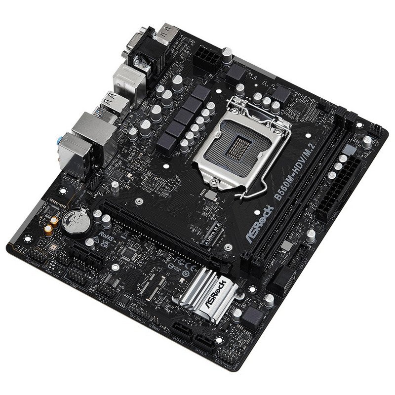 Asrock B M Hdv M Pccomponentes