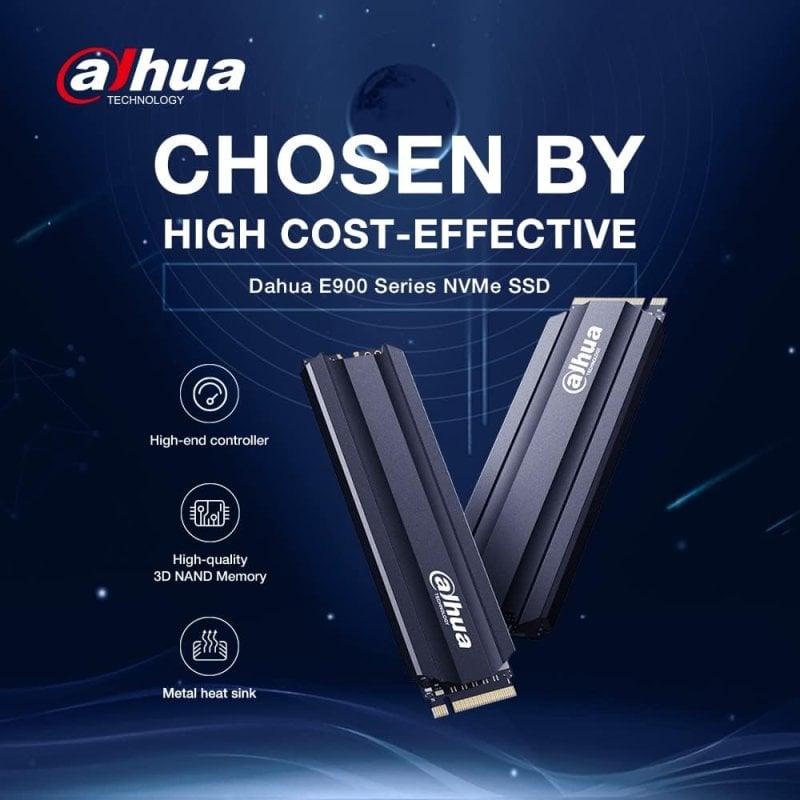 Dahua Technology E Tb Ssd M Pci Express D Tlc Nvme