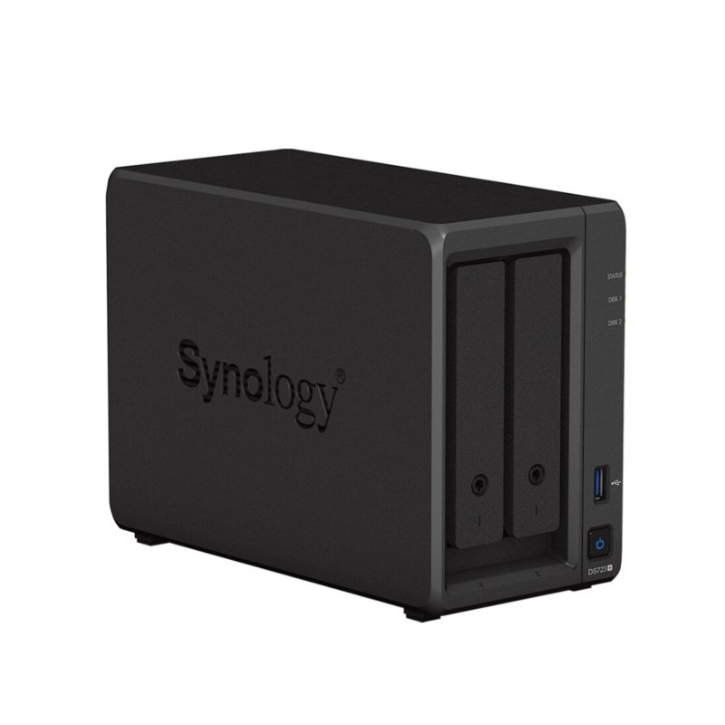 Synology DiskStation DS723 NAS 6GB RAM DDR4 Original 2x Discos Duros