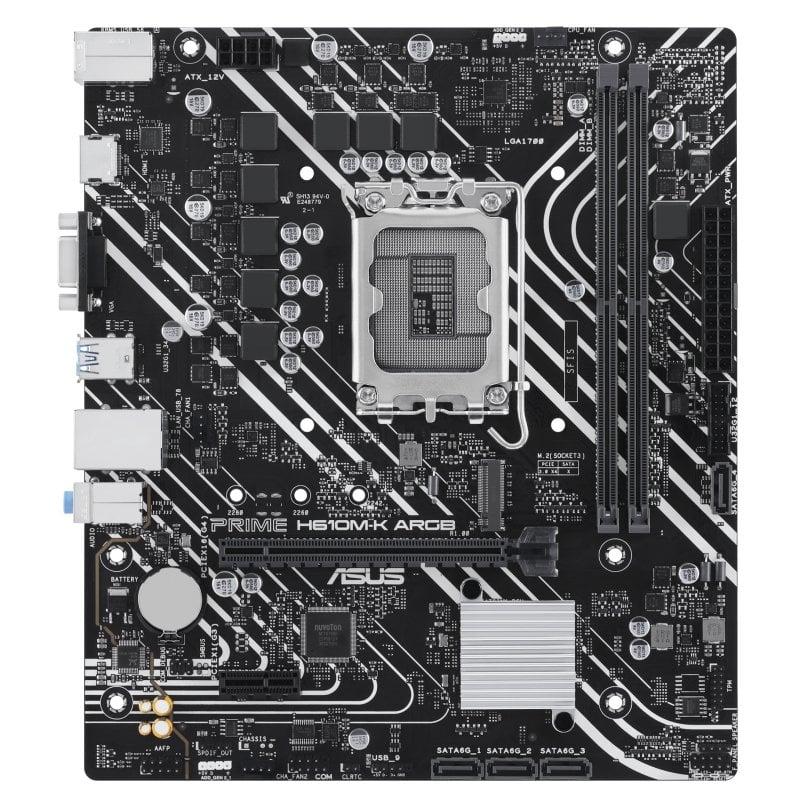 Asus Prime H M K Argb Pccomponentes Pt