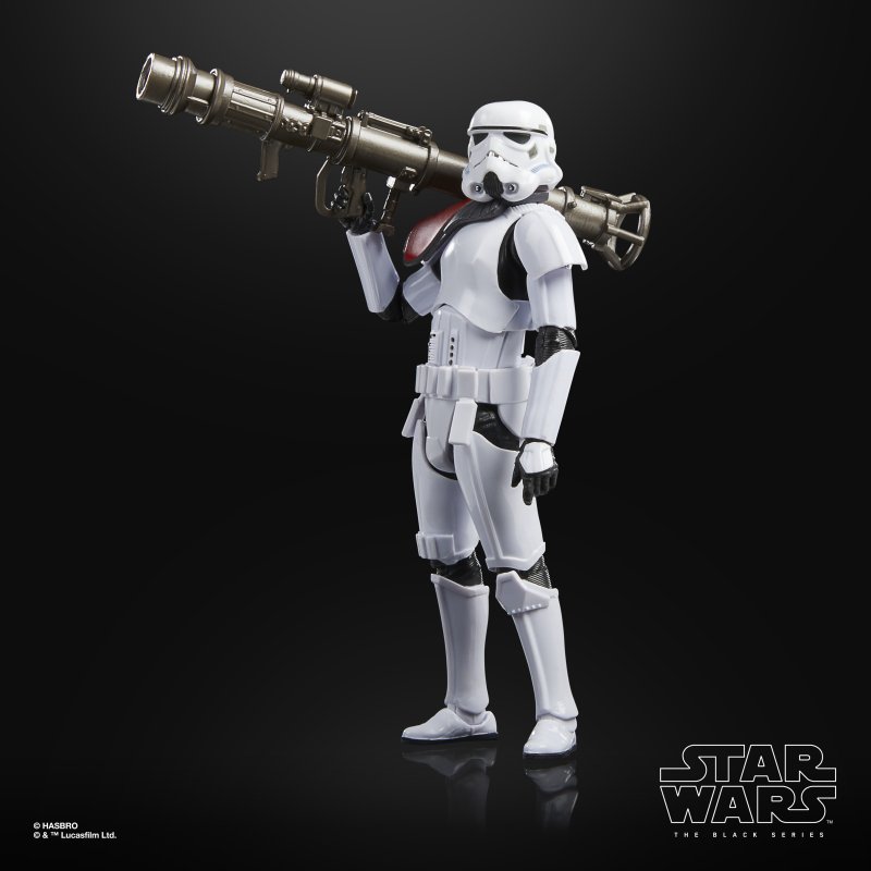 Hasbro Star Wars The Black Series Gaming Greats Rocket Launcher Trooper